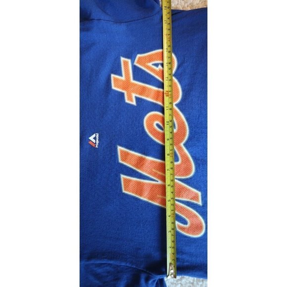 New York Mets MLB Tim Tebow Blue T-Shirt Sz S/CH/P - Picture 4 of 8